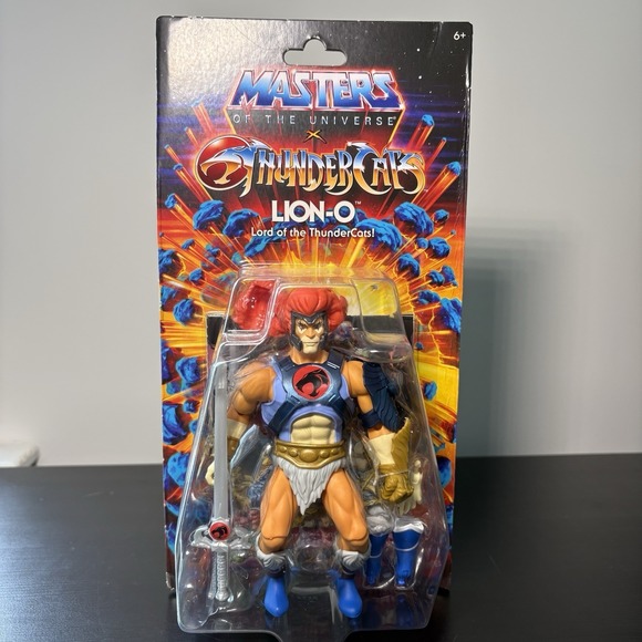 Mattel Other - Mattel MOTU Masters of the Universe X Thundercats LION-O, new